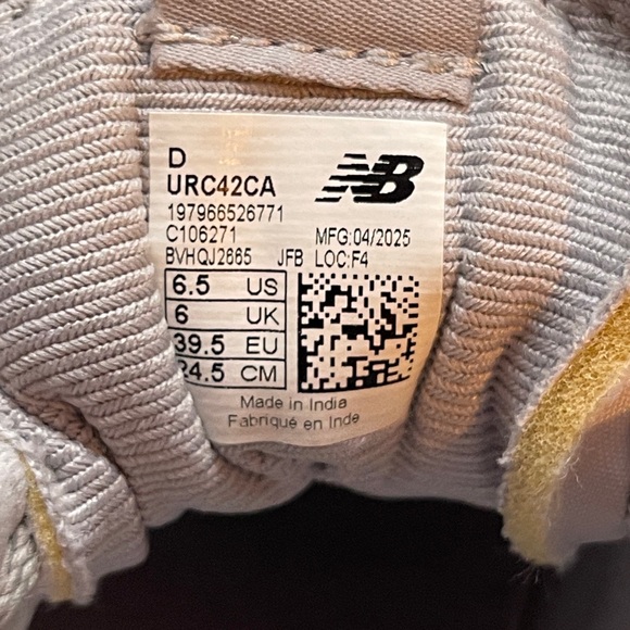 New Balance Silver RC42 - Picture 5 of 5